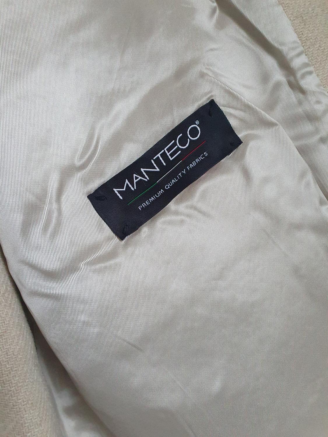 ZW COLLECTION MINIMALIST MANTECO WOOL BLEND COAT - Image 10