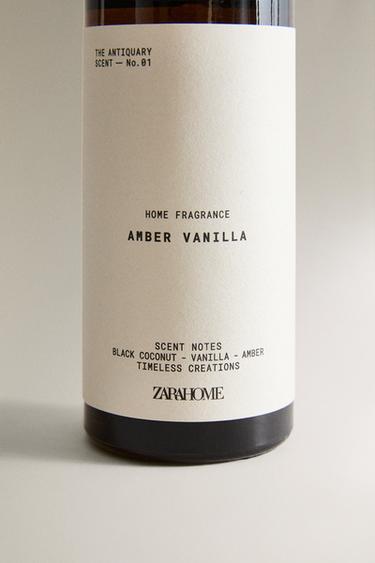 (120 ML) DIFFUSEUR À BÂTONNETS AMBRE VANILLE ET RÉCIPIENT CÉRAMIQUE - pierre de Zara - Image 2