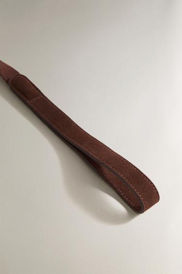 LAISSE POUR ANIMAUX MOUSQUETON - Bordeaux de Zara - Image 2