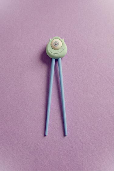 Zara KIDS' TRITAN™ MIKE MONSTERS, INC. ©DISNEY/PIXAR CHOPSTICKS - Multicolored