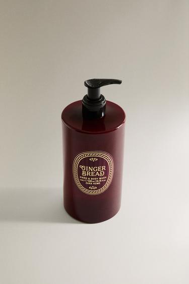 (500 ML) GINGERBREAD LIQUID SOAP - Red by Zara - Image 1