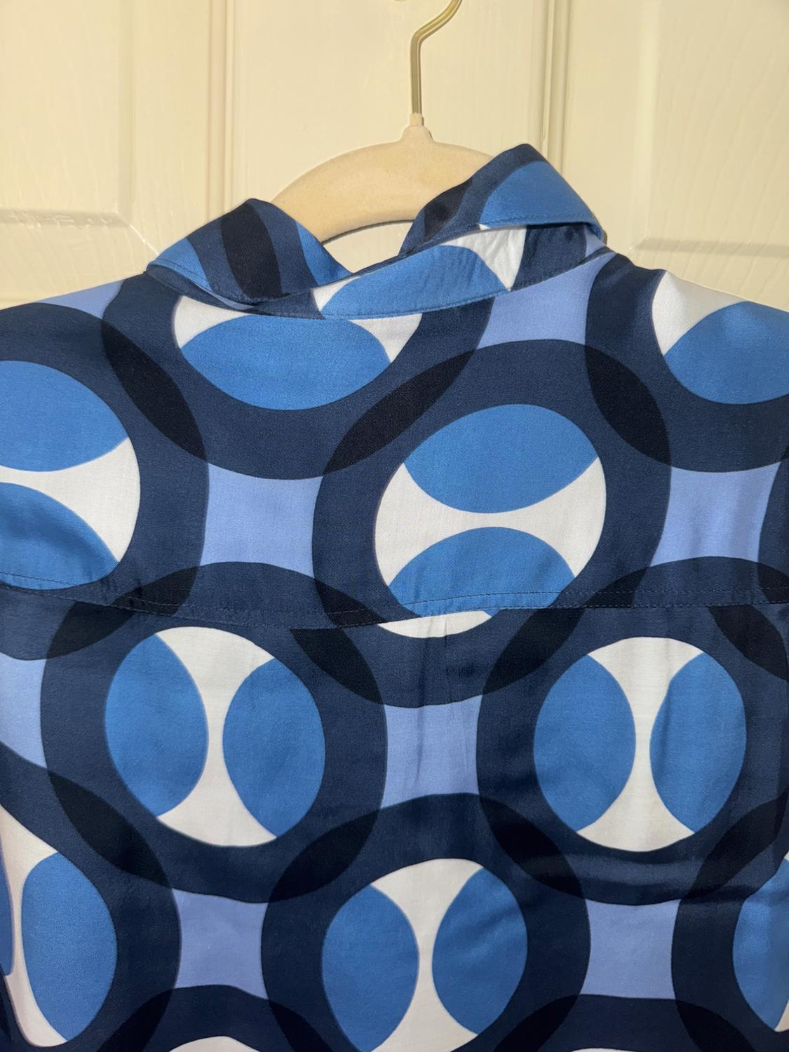CAMISA ESTAMPADO GEOMÉTRICO - Image 3