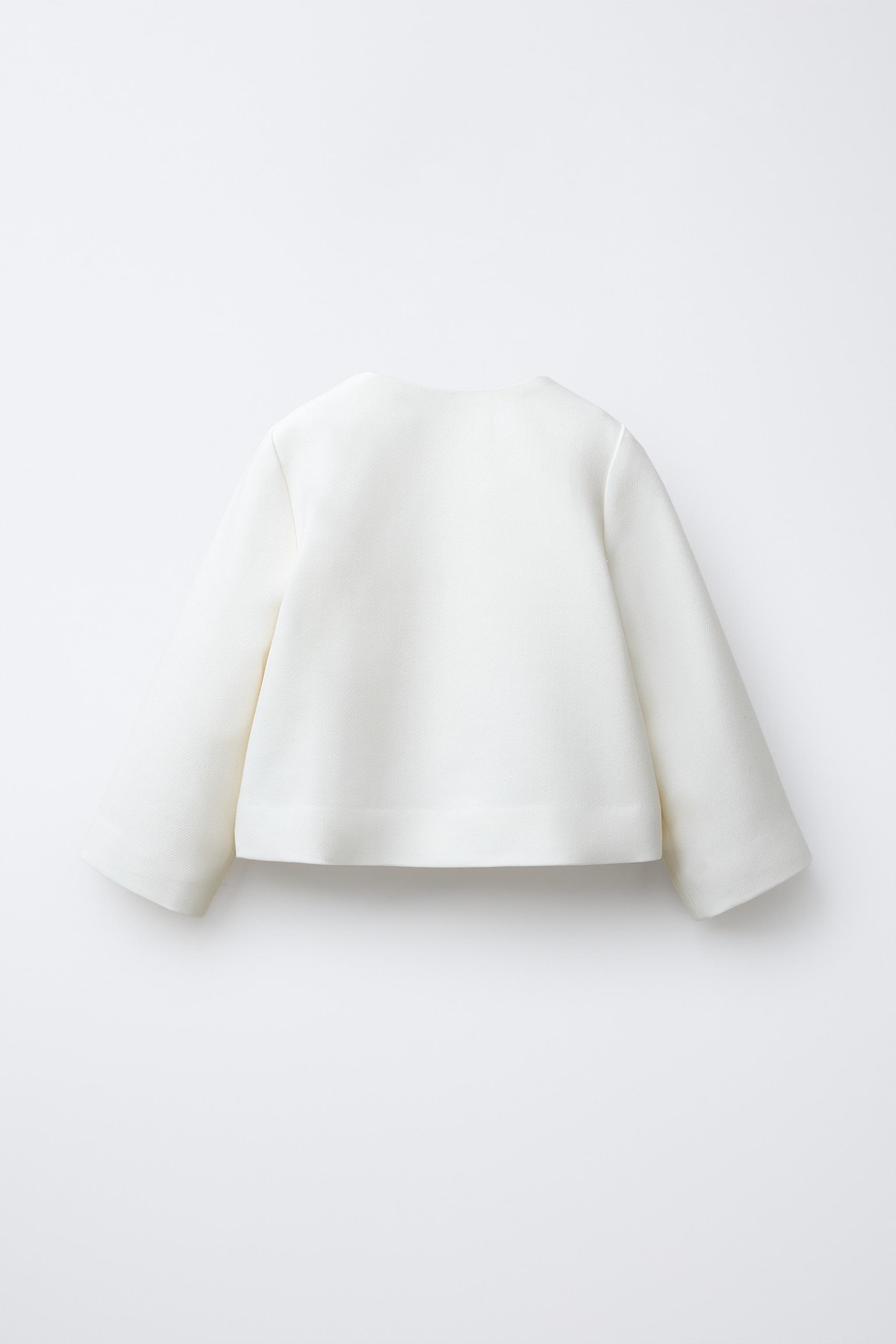 ZARAジャケット RELAXED FIT BOMBER JACKET - Sand | ZARA United States