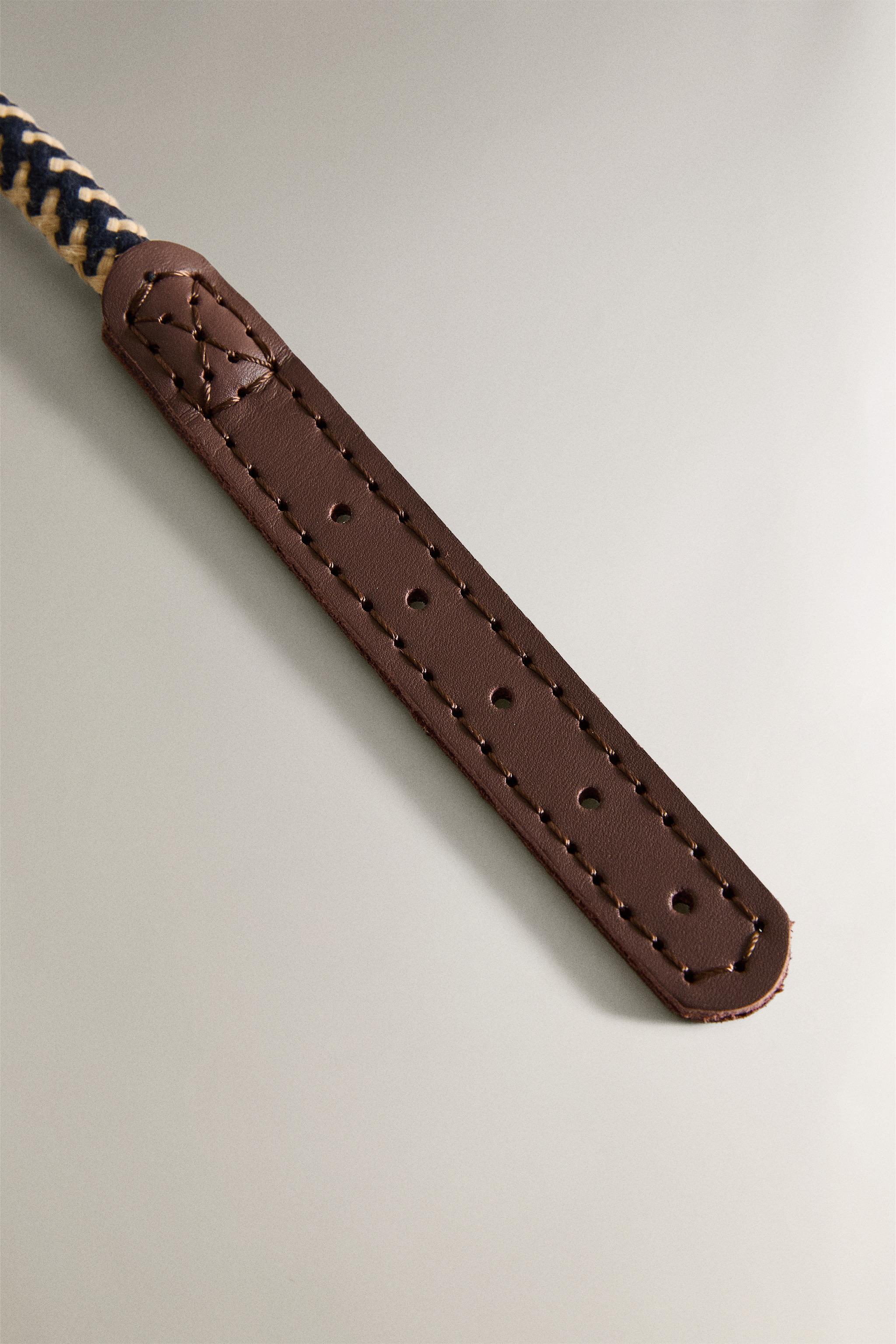 ROPE COLLAR FOR DOGS