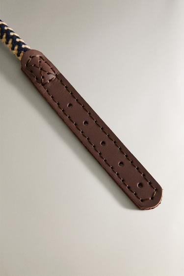 ROPE PET COLLAR - Blue by Zara - Image 2