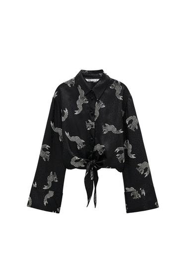 JACQUARD SHIRT