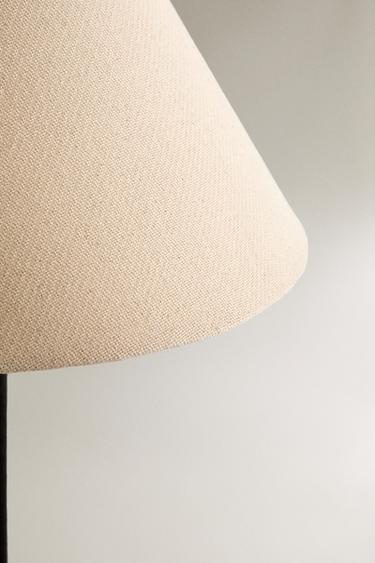 LAMPE DE TABLE BASE TRÉPIED - Noir de Zara - Image 2