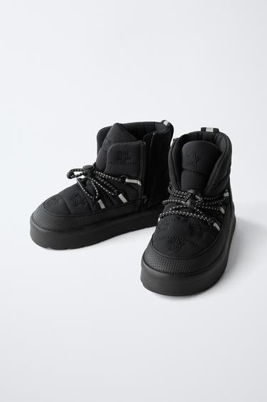 WATER-REPELLENT SNOW BOOTS - Black by Zara - Image 2