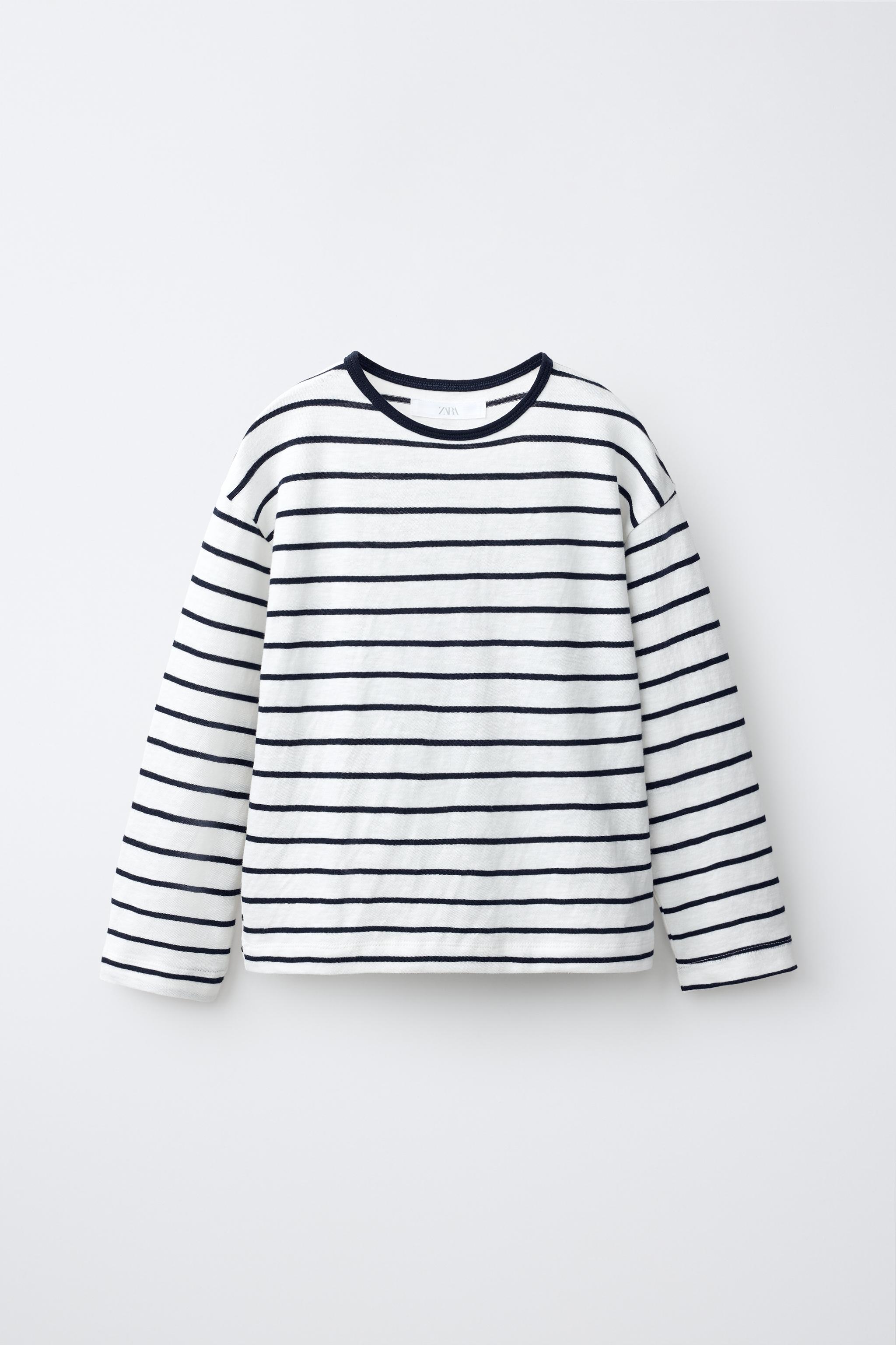 T-SHIRT SOFT À RAYURES