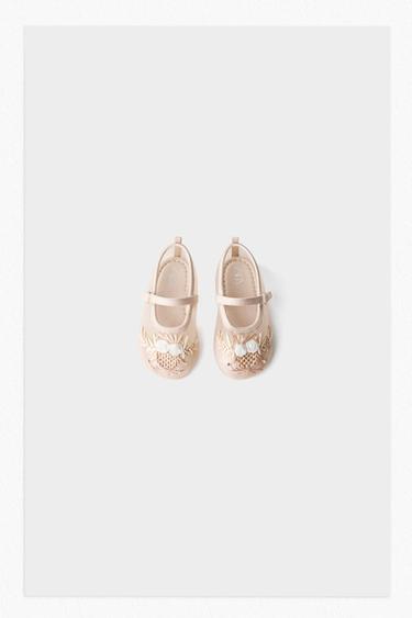 باليرينا أورجانزا مزهرة - وردي الخاص بـ Zara