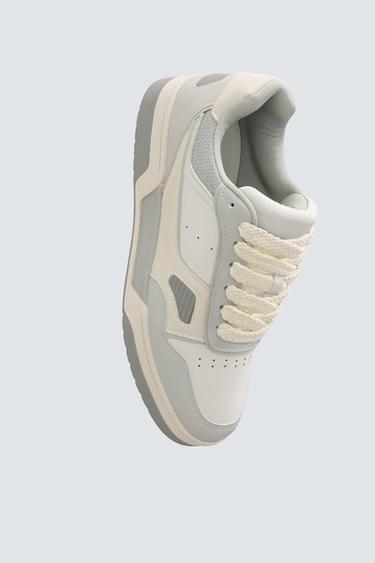 SKATE TRAINERS - Grey by Zara - Image 3