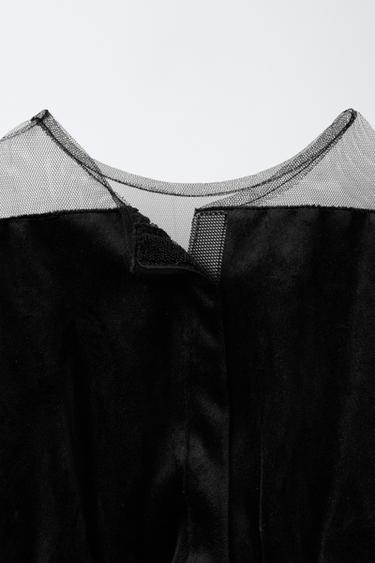 WITCH DRESS COSTUME - Black by Zara - Image 3