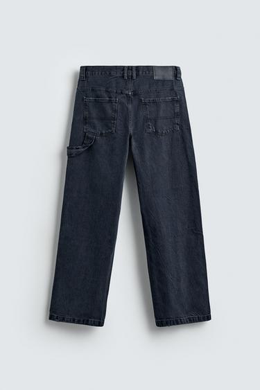 JEAN POCHE CARGO - Bleu de Zara - Image 7