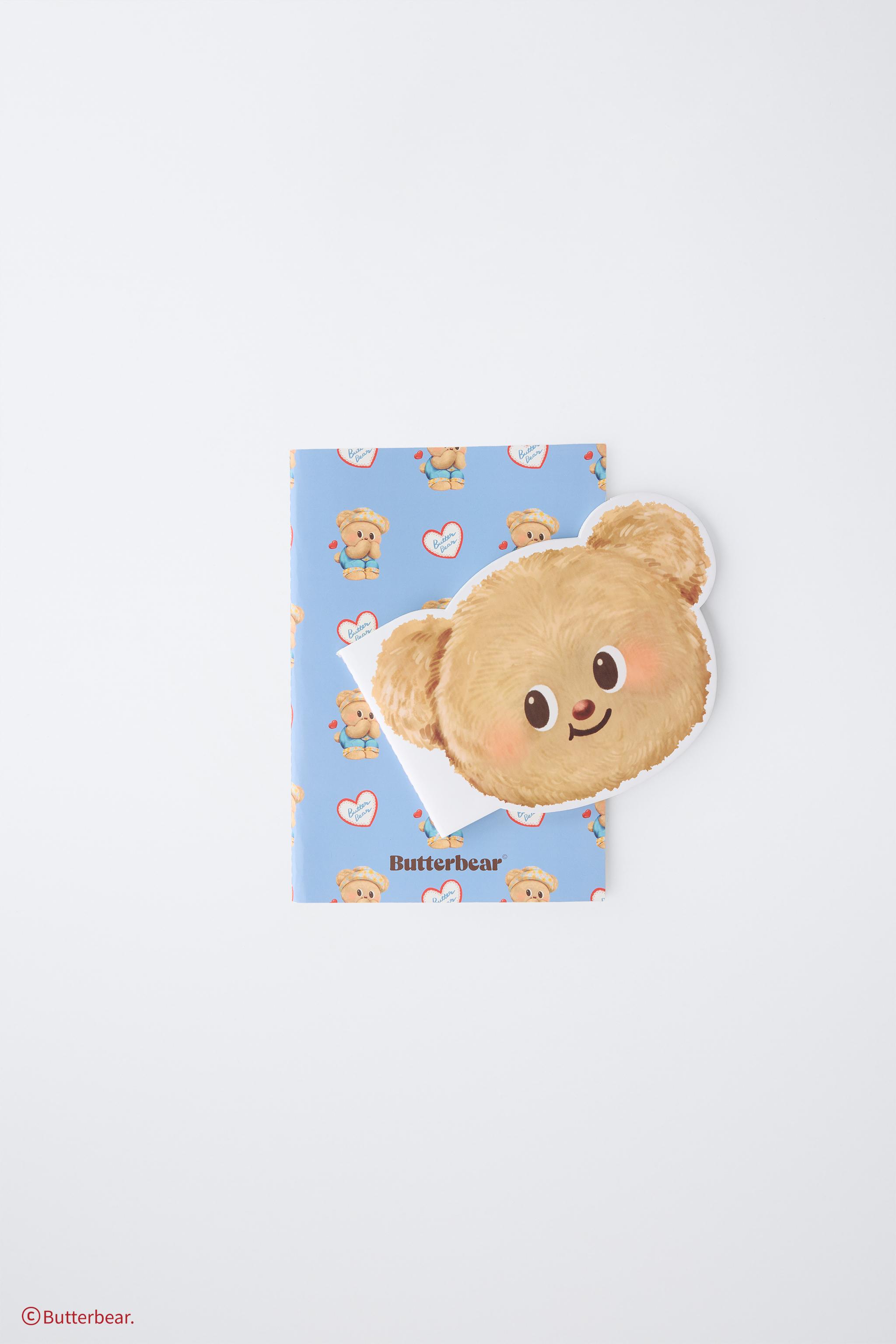 ZARA BUTTERBEAR ショッパー　バターベア girlstyle.sg 】Zara x Butterbear Collection In China . We're