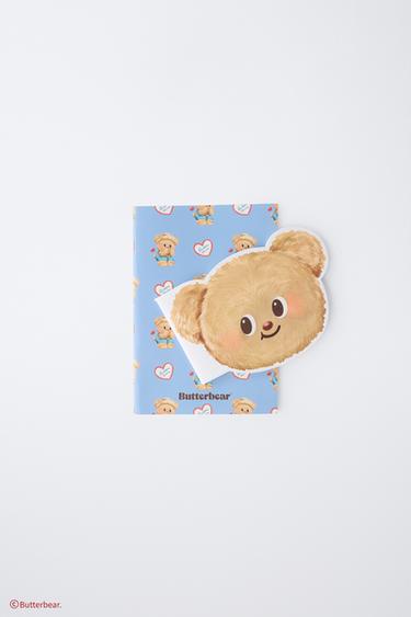 BUTTERBEAR © 노트 팩 - Zara의 블루 - 이미지 0