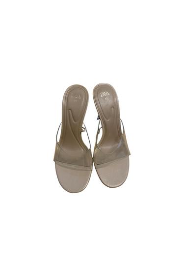 ZAPATO MUJER CON TACON TRANSPARENT