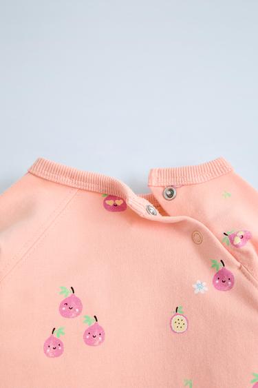 PACK SWEAT ET PANTALON IMPRIMÉ - Orange de Zara - Image 2