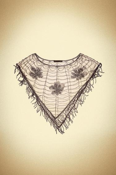 CAPA BORDADOS ABALORIOS - Rosa claro de Zara