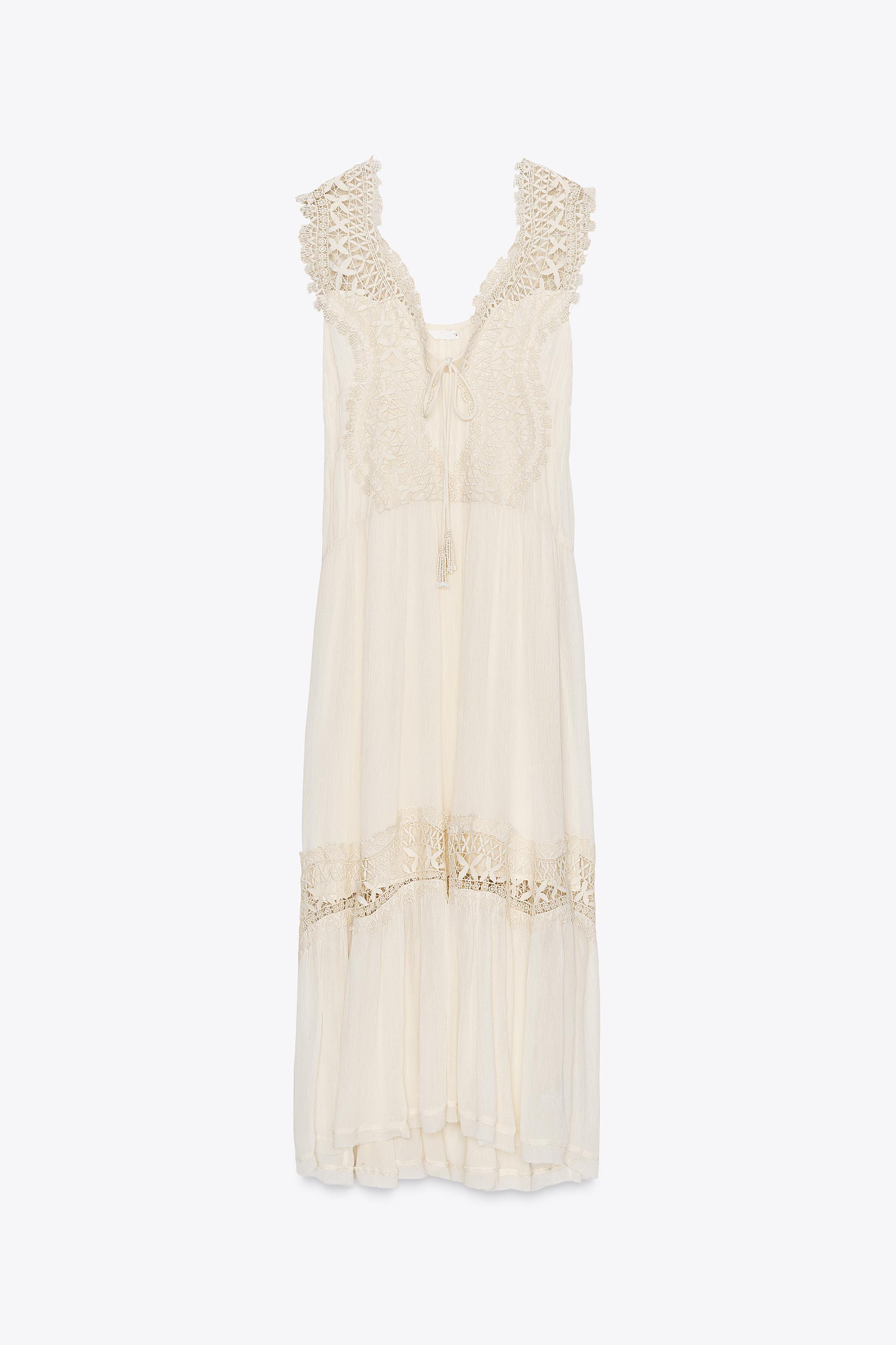 ROBE LINGERIE COMBINÉE DENTELLE