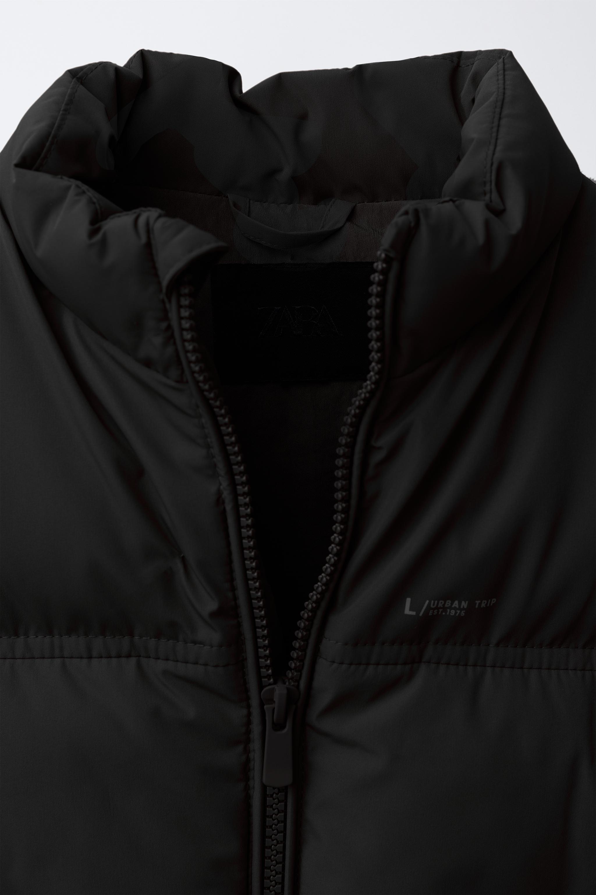 Детские жилеты Zara WATER REPELLENT PADDED VEST — фото 6