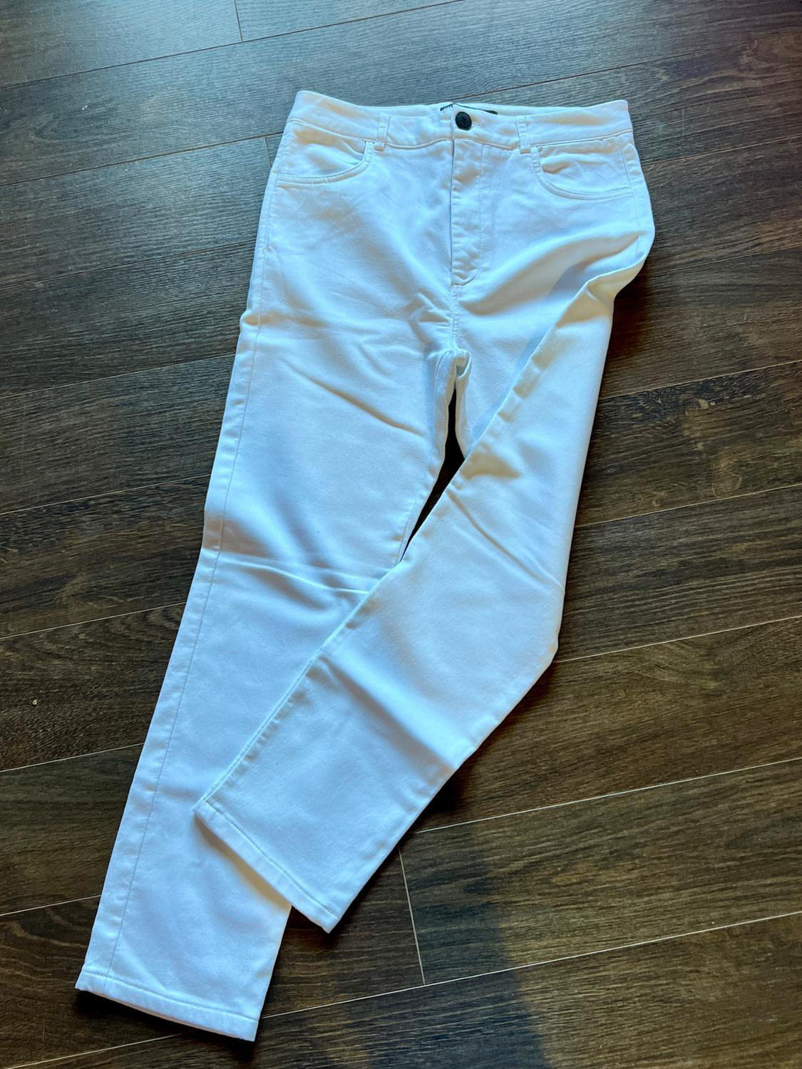 PANTALÓN ELÁSTICO DE CINTURA ALTA - Image 2