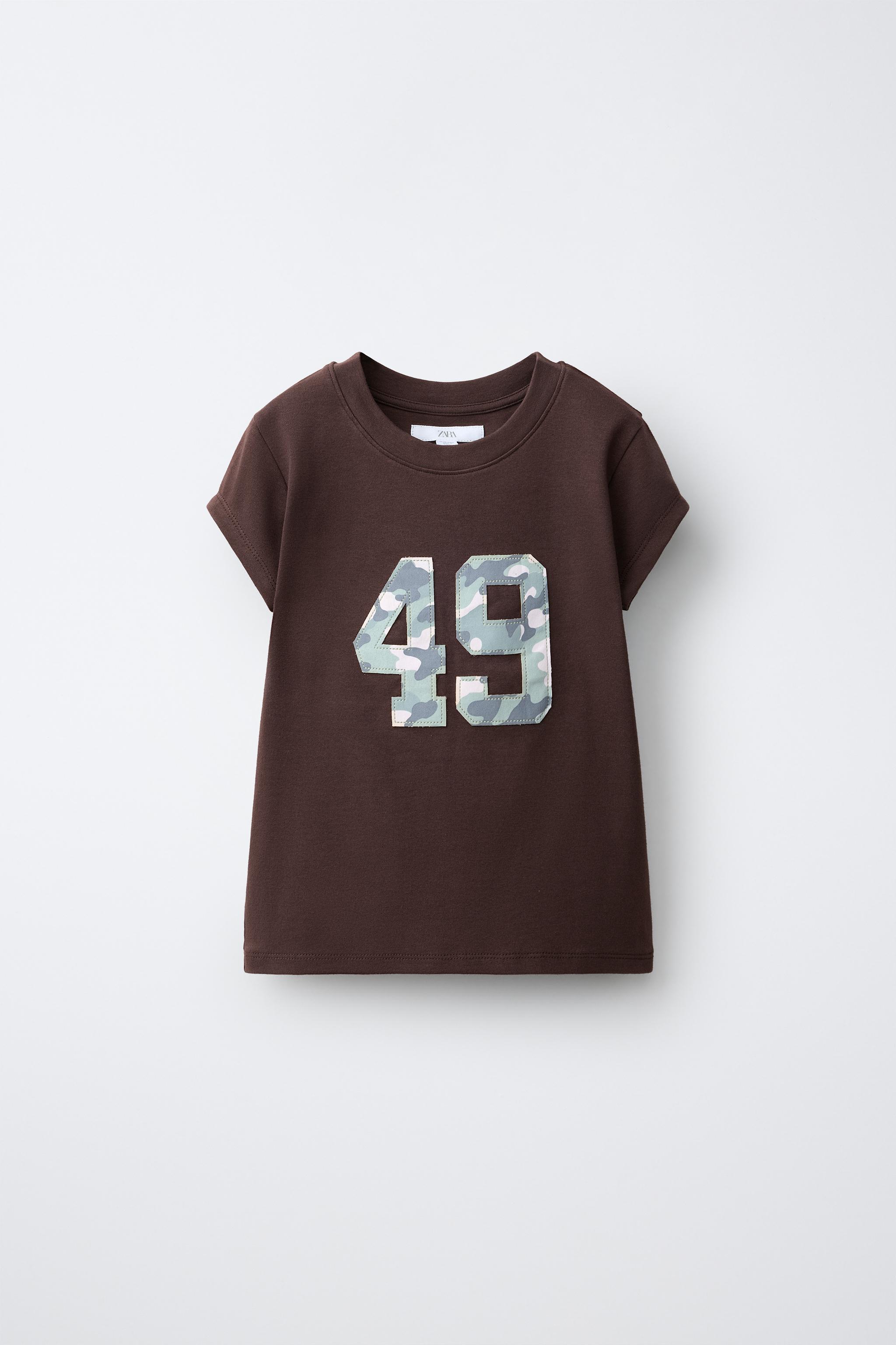 CAMOUFLAGE PATCH T-SHIRT