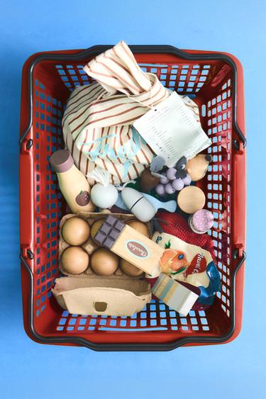 ENSEMBLE JOUETS ENFANT ALIMENTS COURSES - Multicolore de Zara - Image 1