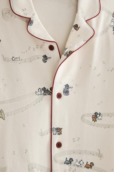 ENSEMBLE PYJAMA ENFANT LES ARISTOCHATS ©DISNEY NOËL - Crème de Zara - Image 2