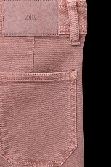 MARINE JEANS - Pink by Zara