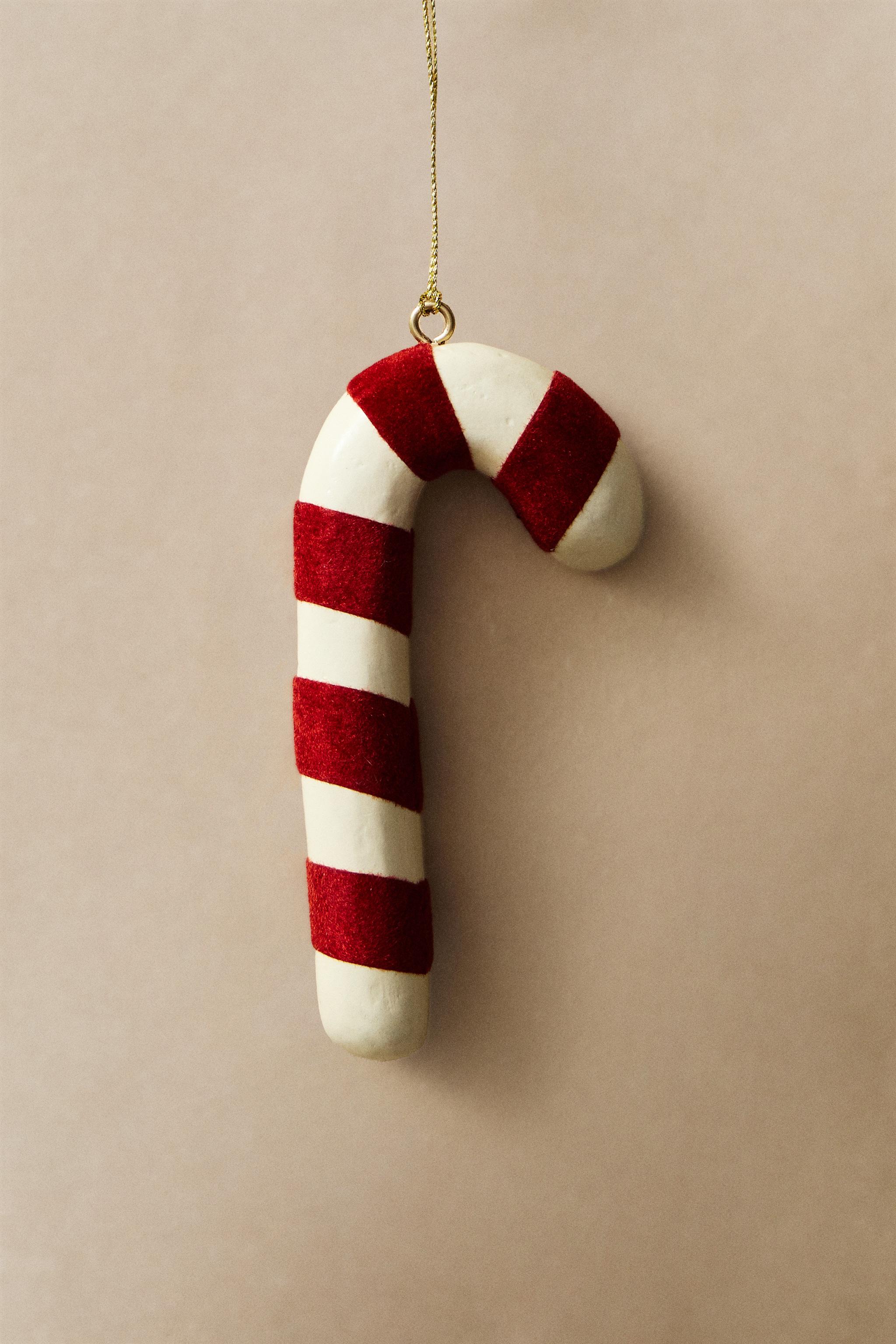 ORNEMENT SAPIN DE NOËL SUCRE D'ORGE