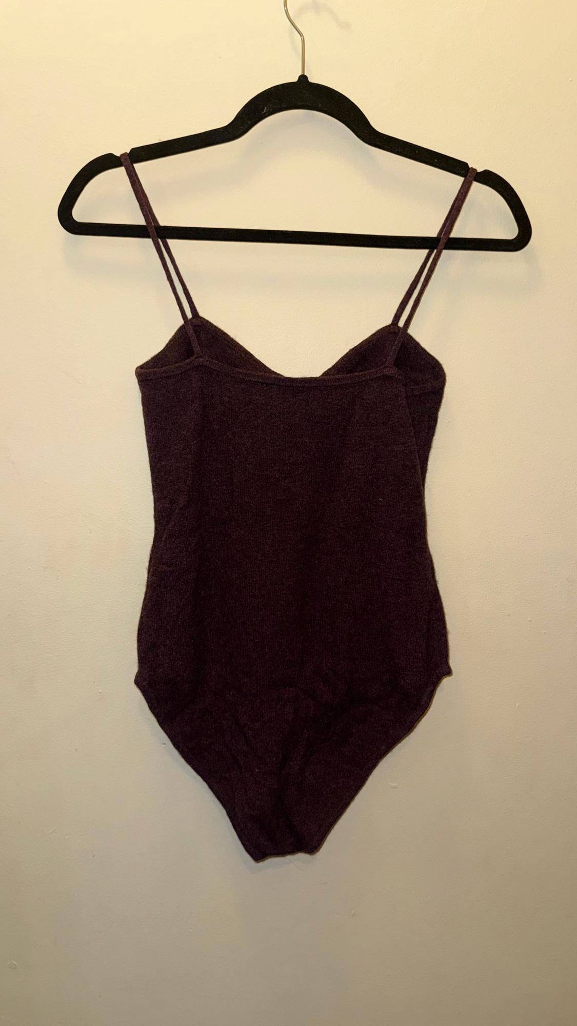 LIMITED EDITION CASHMERE BODYSUIT - Image 2