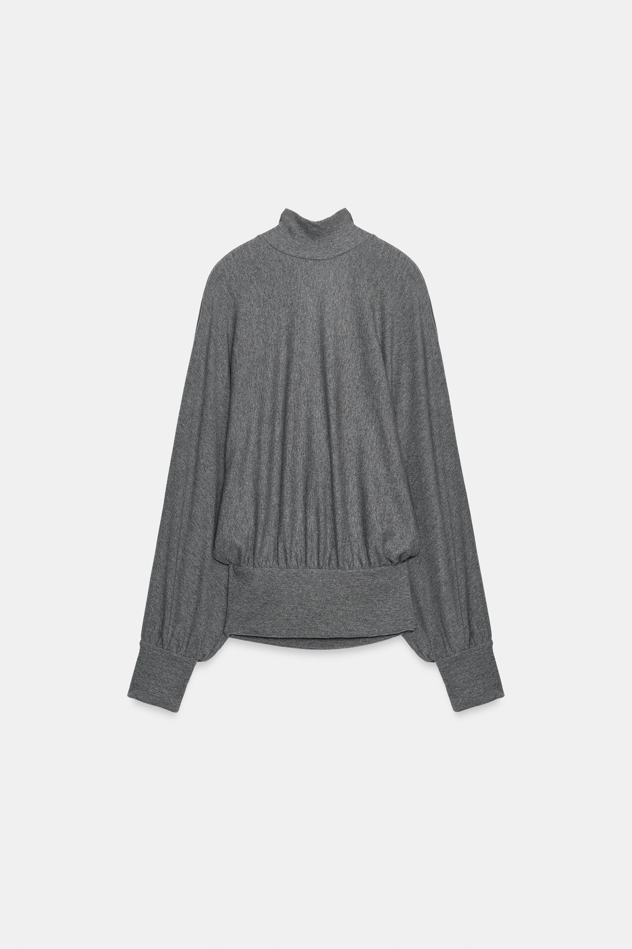 Open-Back Top by Zara