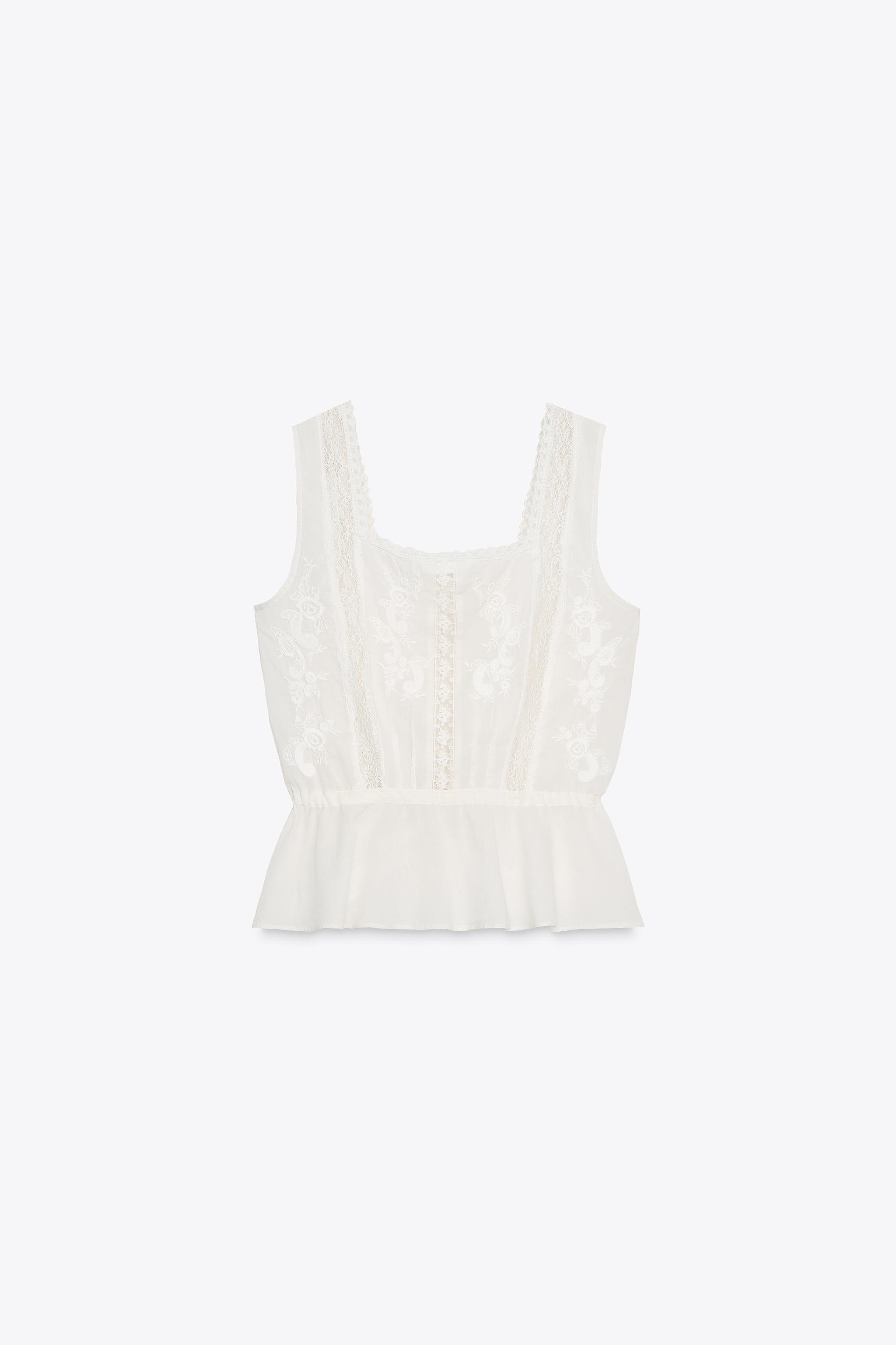 TOP LINGERIE DENTELLE ZW COLLECTION
