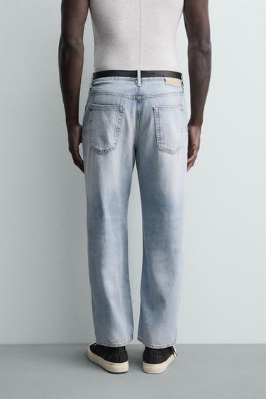 JEAN LÉGER REGULAR FIT - Bleu clair de Zara - Image 2