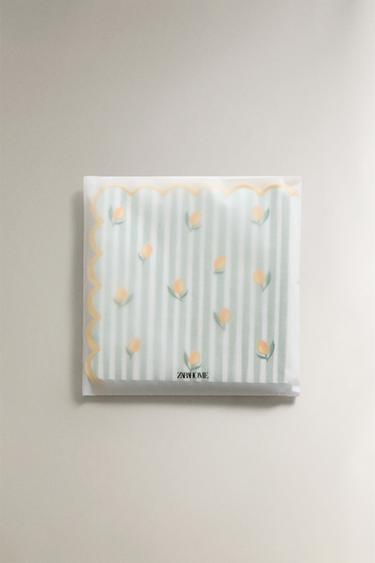 LOT SERVIETTES DE TABLE PAPIER CITRONS (LOT DE 20) - Jaune de Zara - Image 4