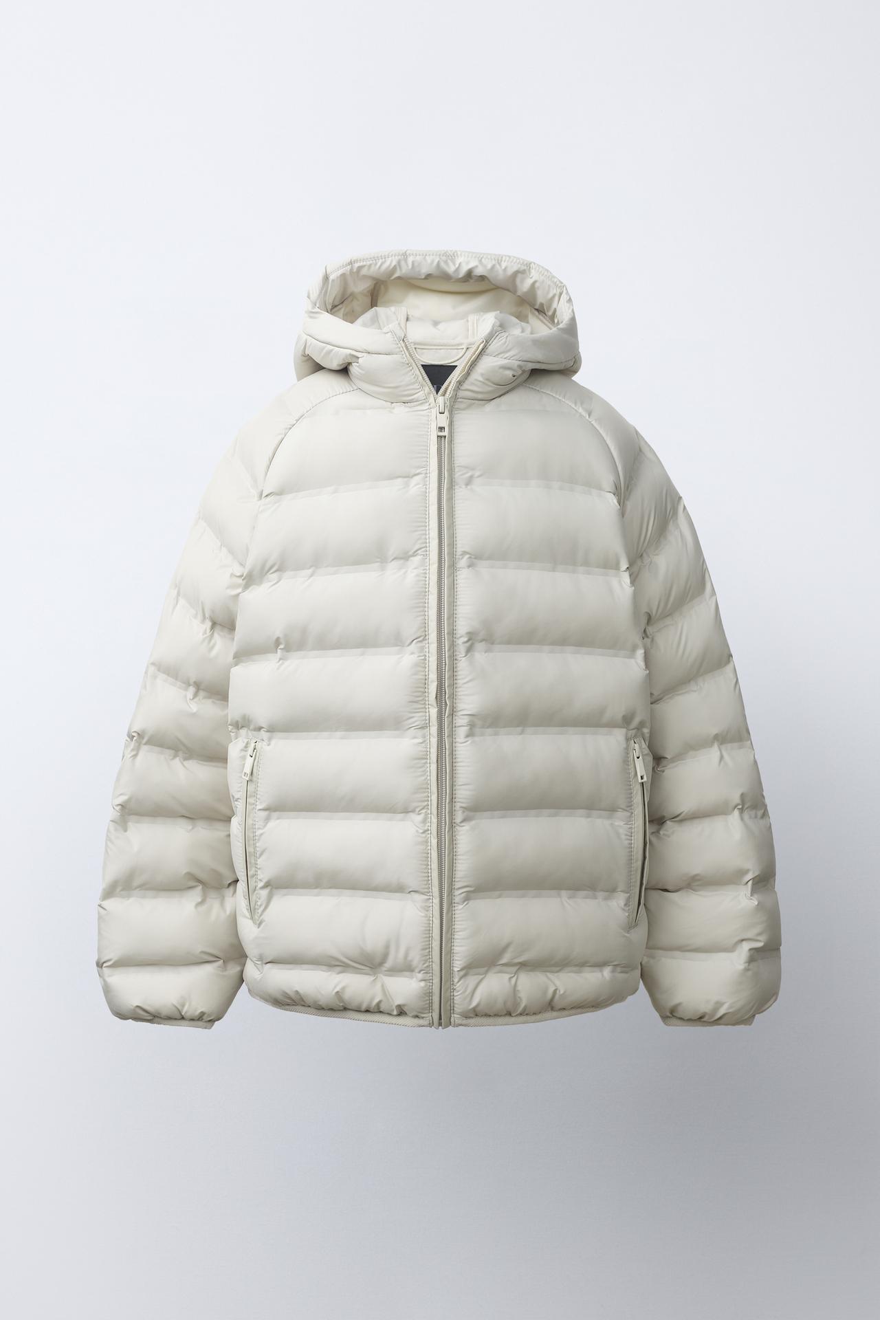 ULTRALIGHT WATER REPELLENT JACKET — Ice