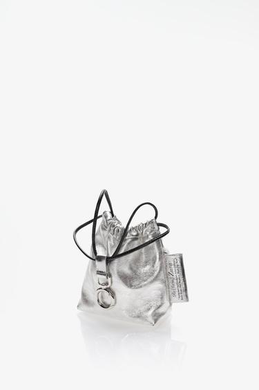 LIMITED EDITION TRI-CHIC LEATHER CHARM — Silver 2
