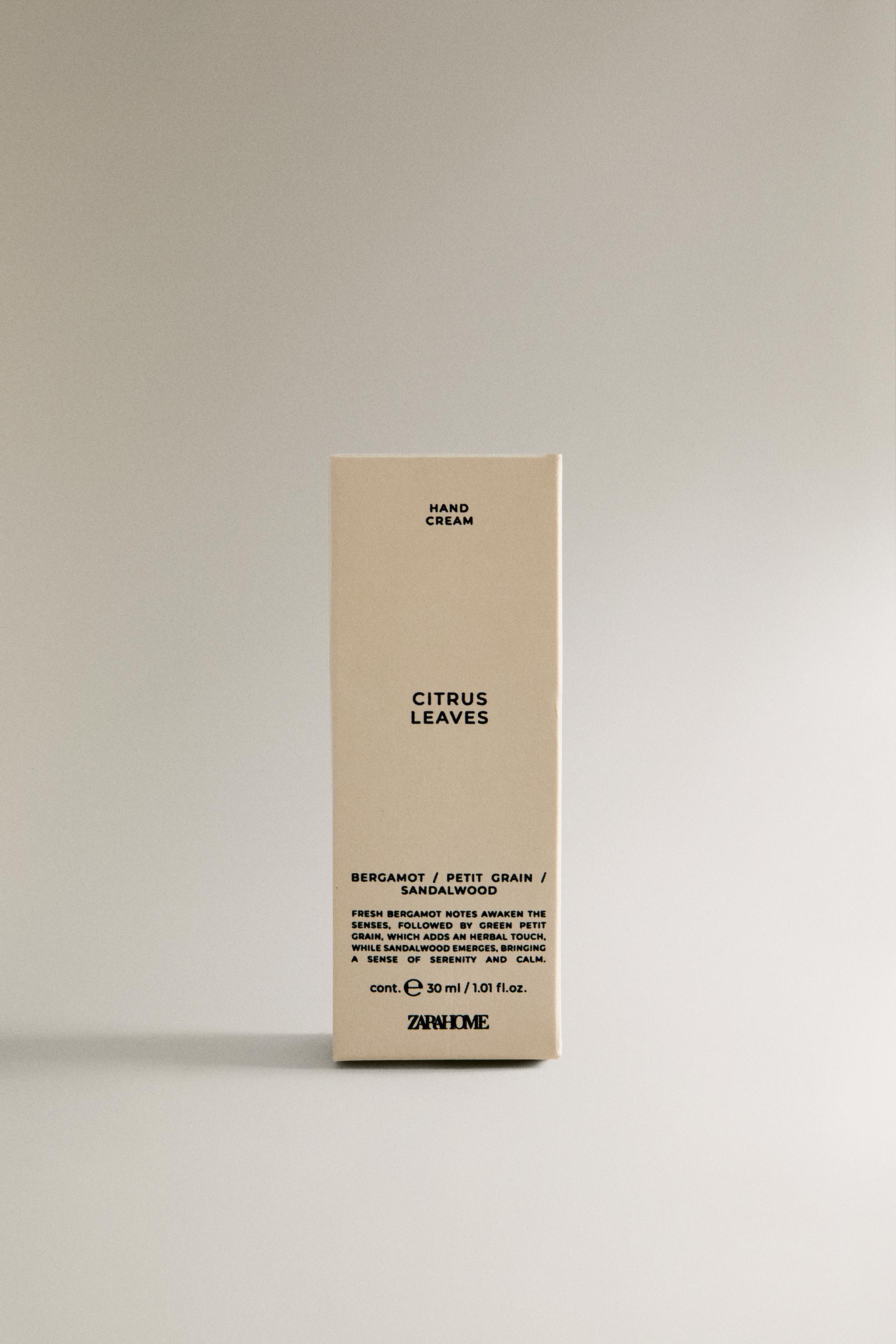 (1.01 oz) CITRUS LEAVES HAND CREAM