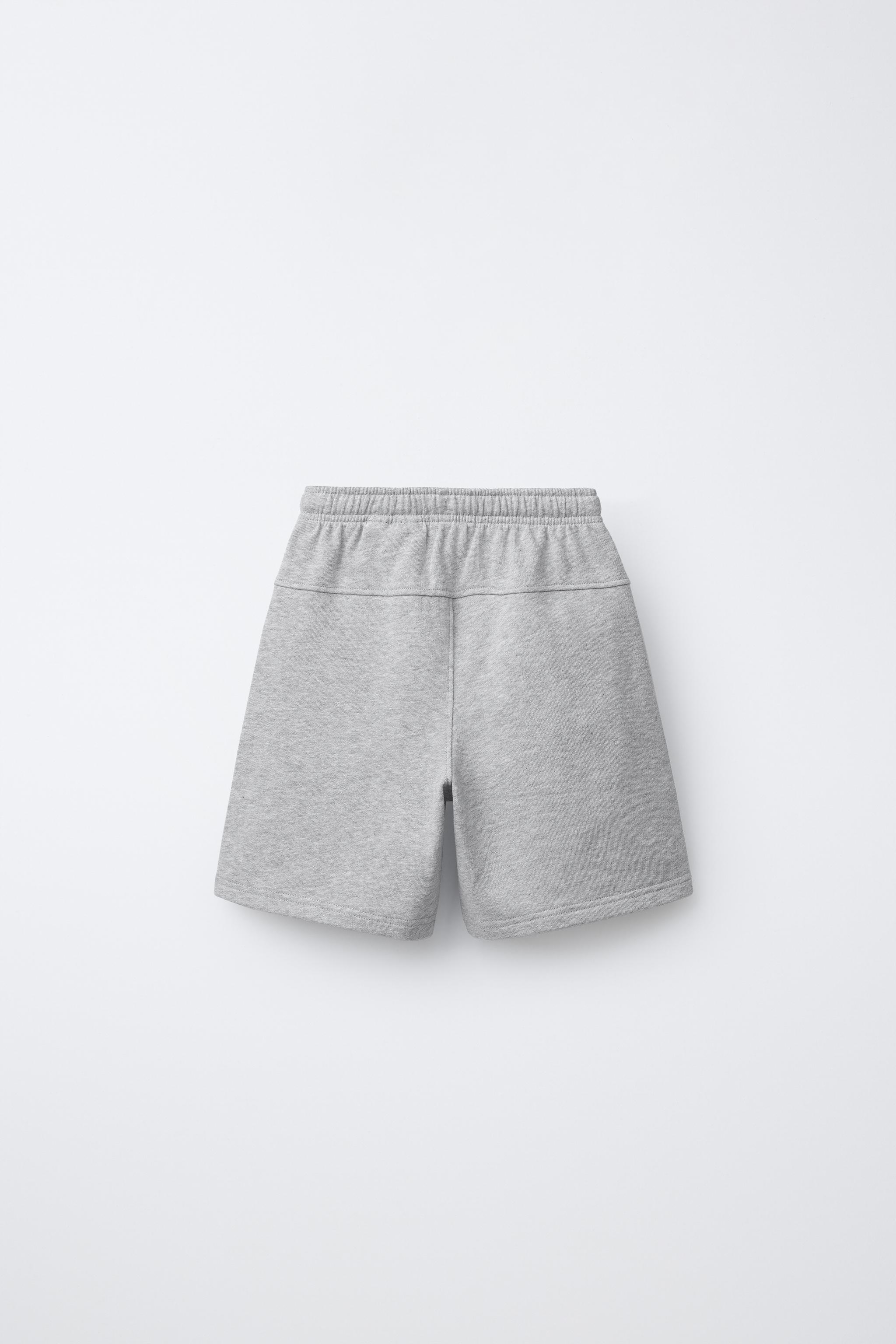 SHAQ ™ SHAQUILLE O´NEAL ™ PLUSH SHORTS - Gray marl | ZARA United