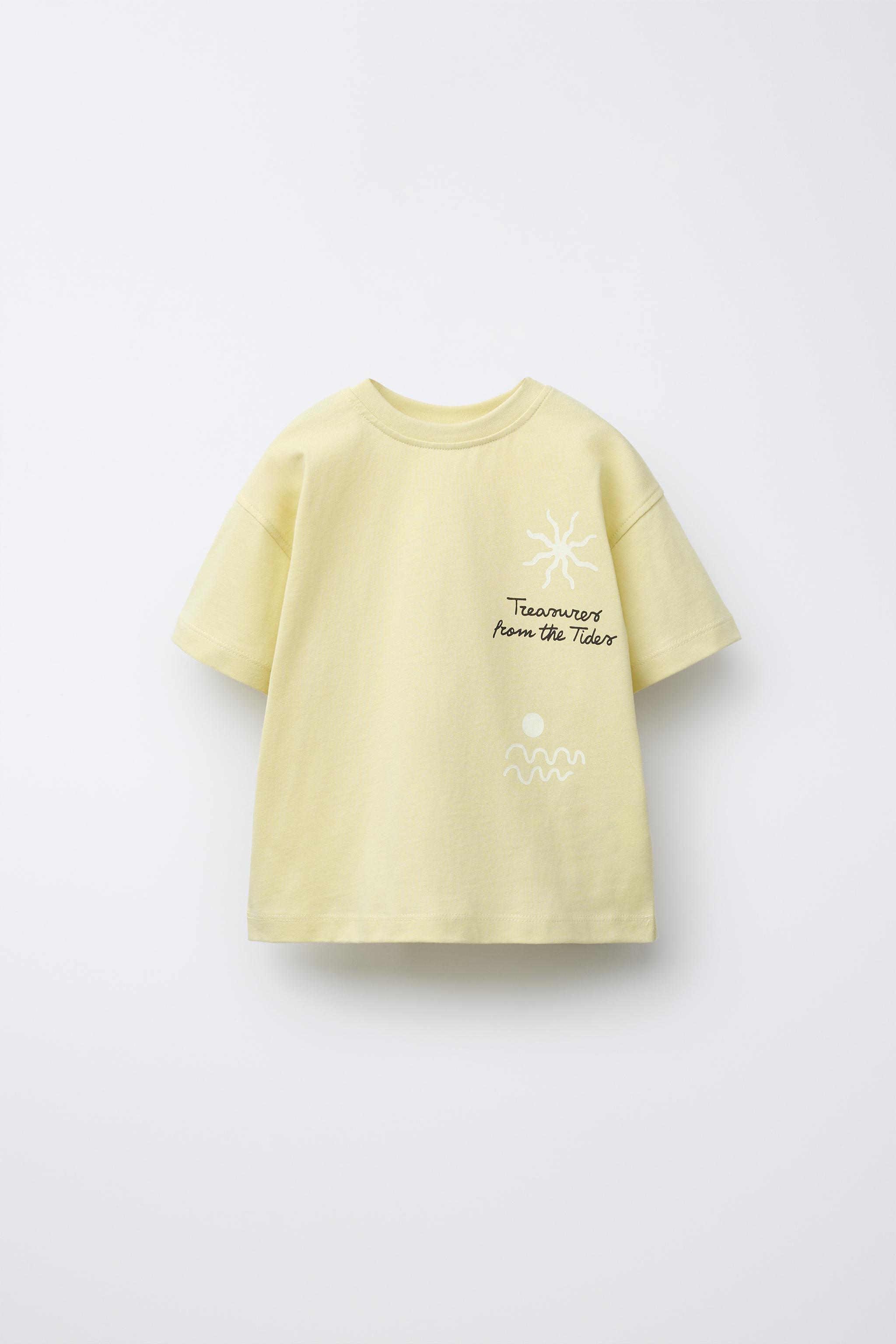 T-SHIRT À IMPRIMÉ COQUILLAGE