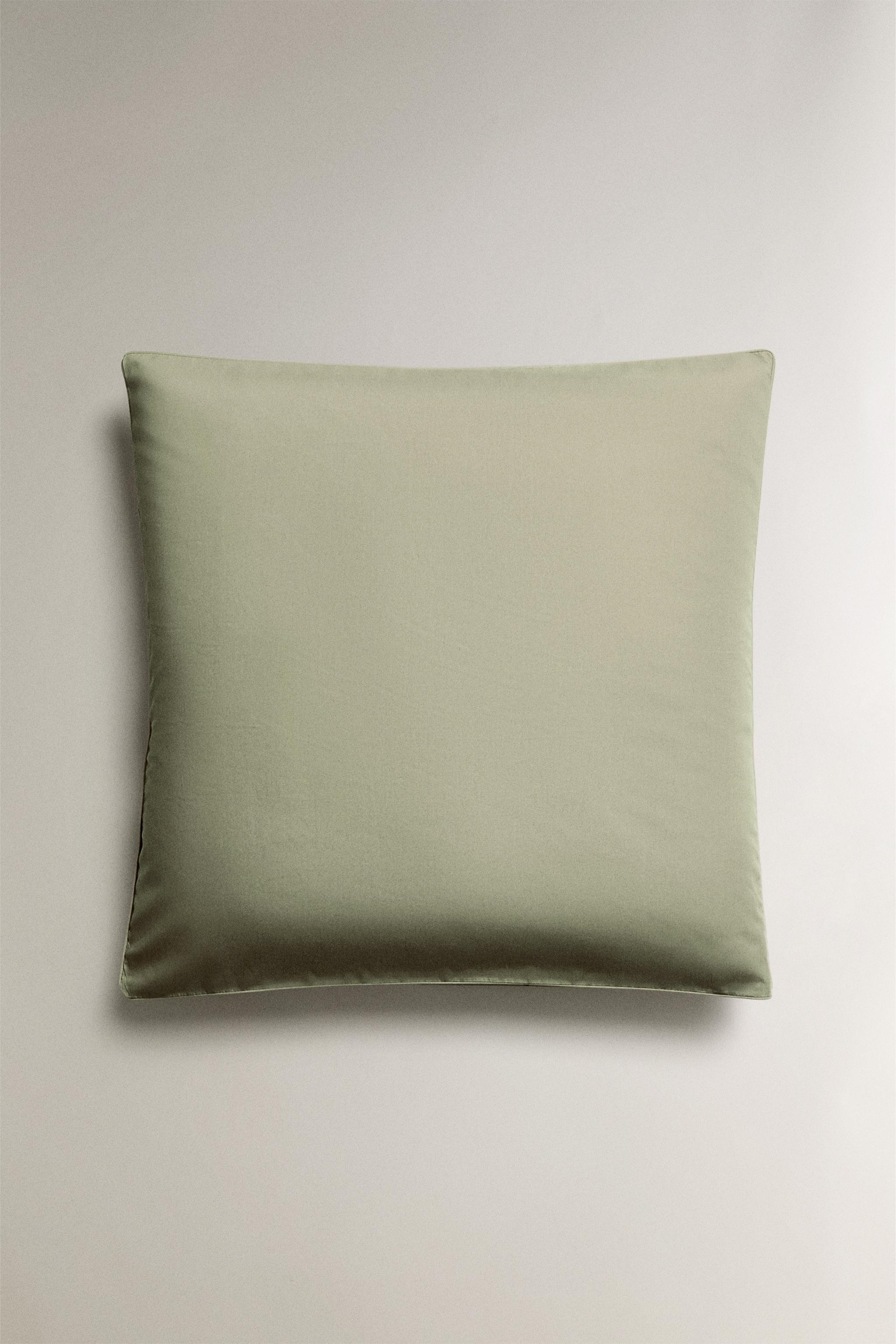 COTTON PERCALE PILLOWCASE (300 THREAD COUNT)
