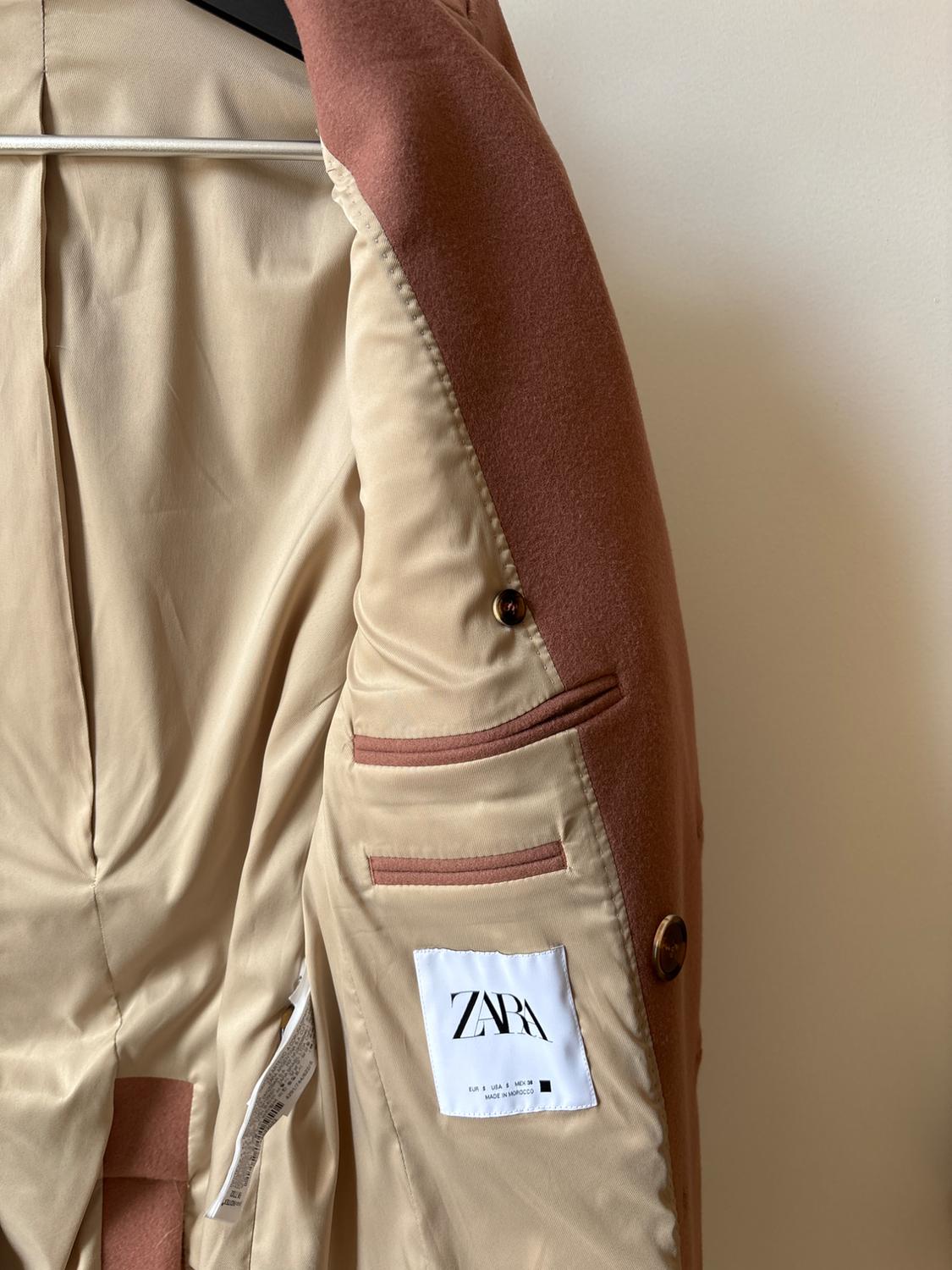DOUBLE-BREASTED COAT - Image 7