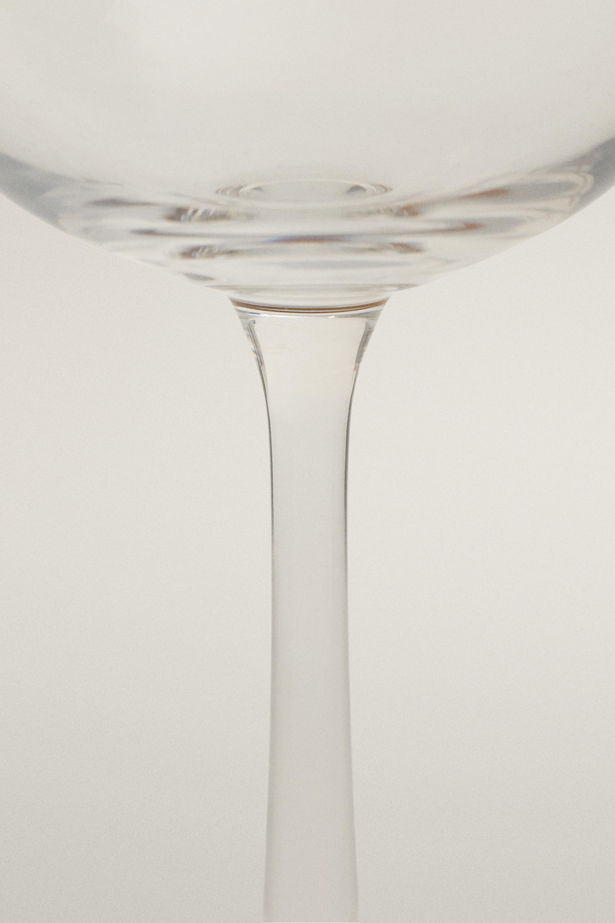 VERRE À VIN COCKTAIL VERRE FILET NOËL