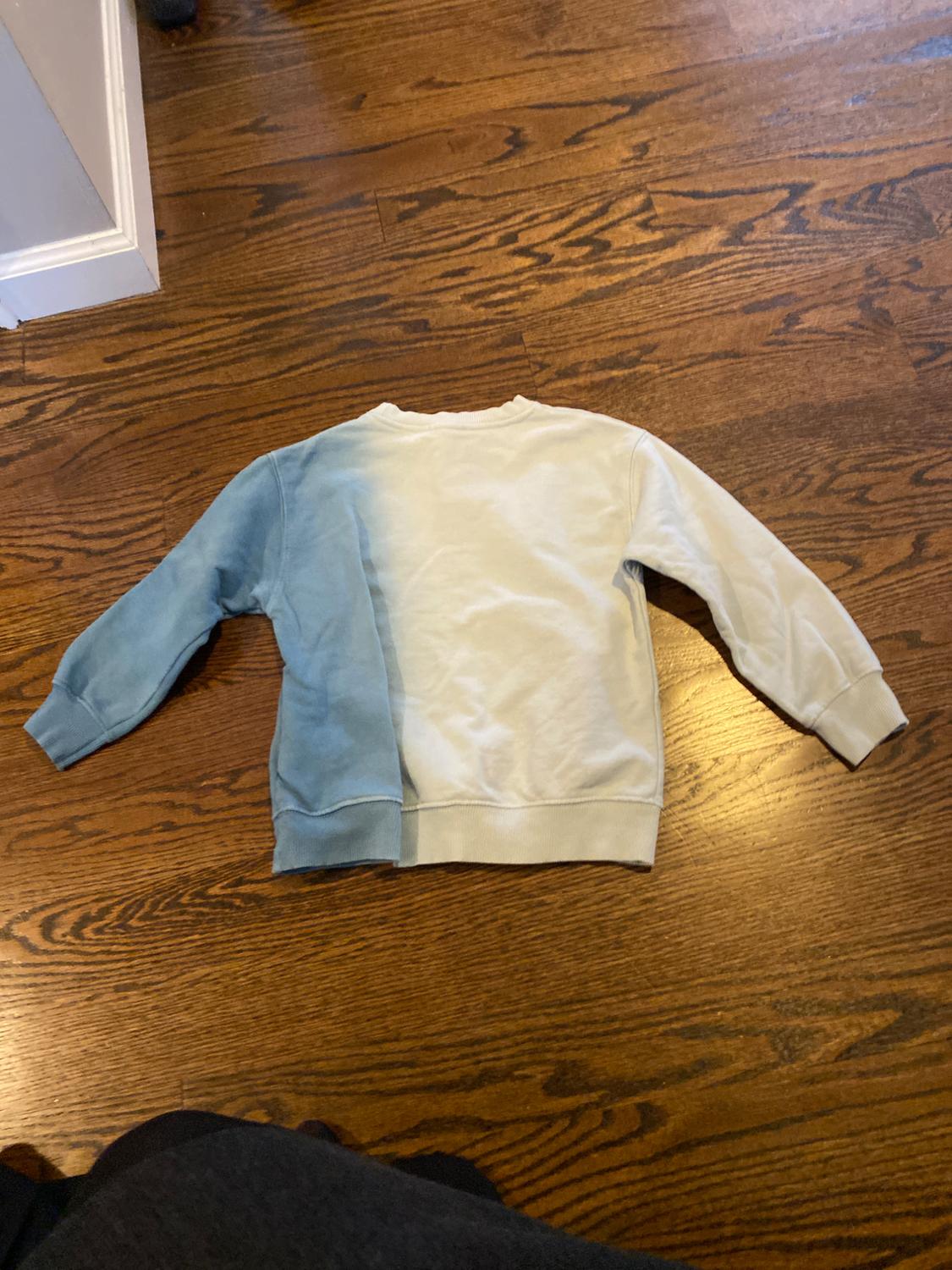 DIP DYE SWEATSHIRT - Image 2