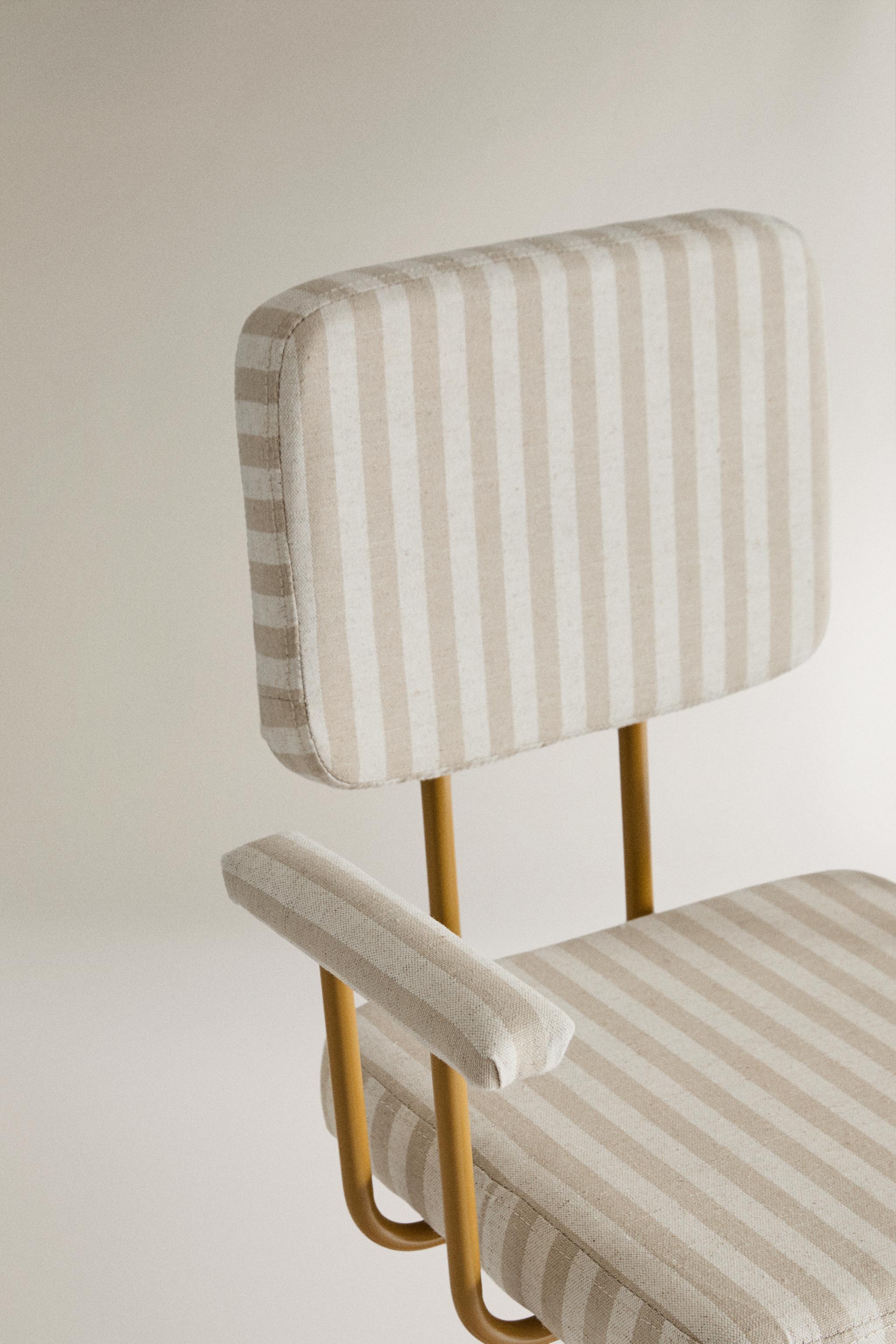 KIDS' METAL WHEEL DESK CHAIR - Mustard | ZARA United States