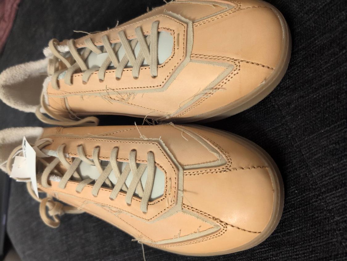 SR_A LEATHER TRAINERS - Image 2