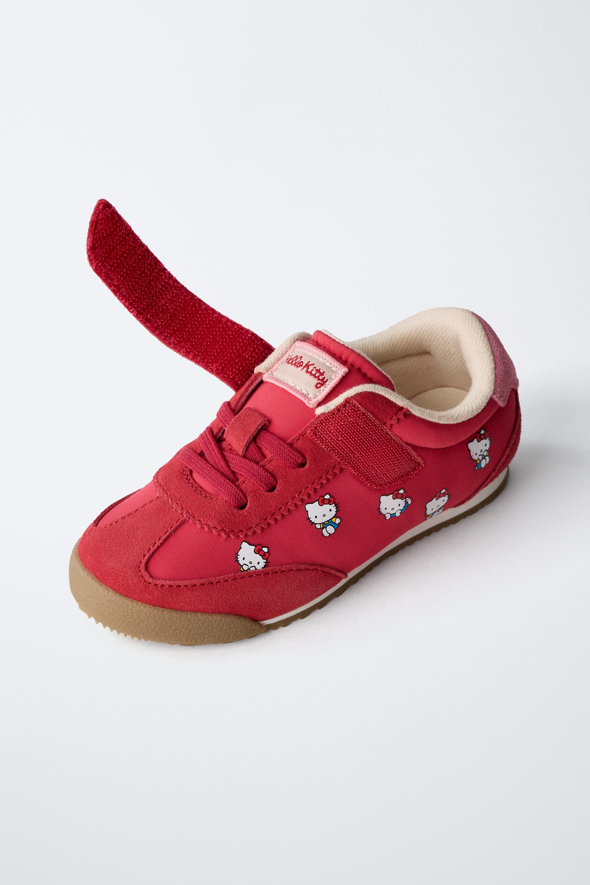 ハローキティ 新品】ZARA kidsハローキティ スニーカー 33（21㎝相当） - メルカリ