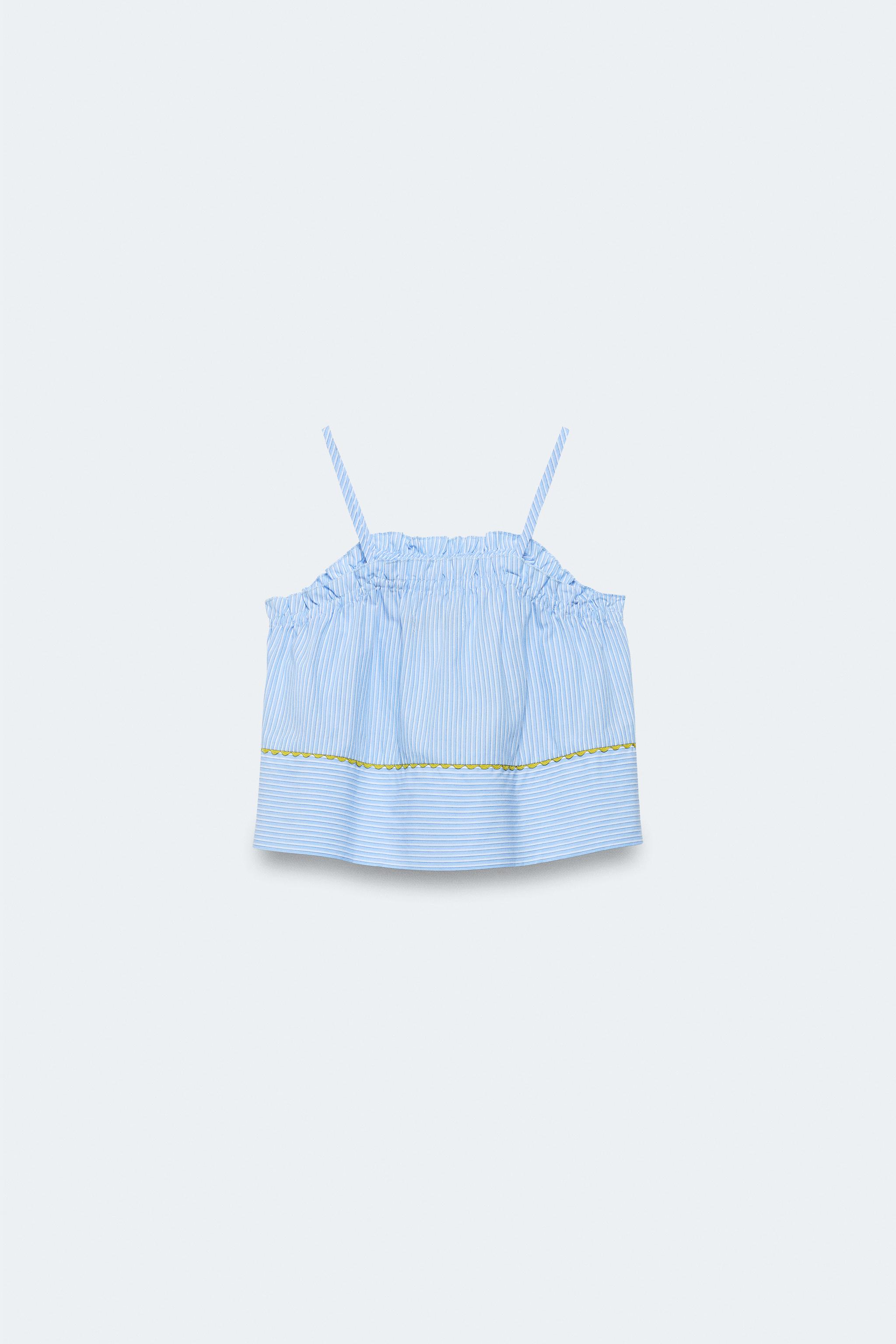 2-14 YEARS / LIMITED EDITION WAVY STRIPED TOP