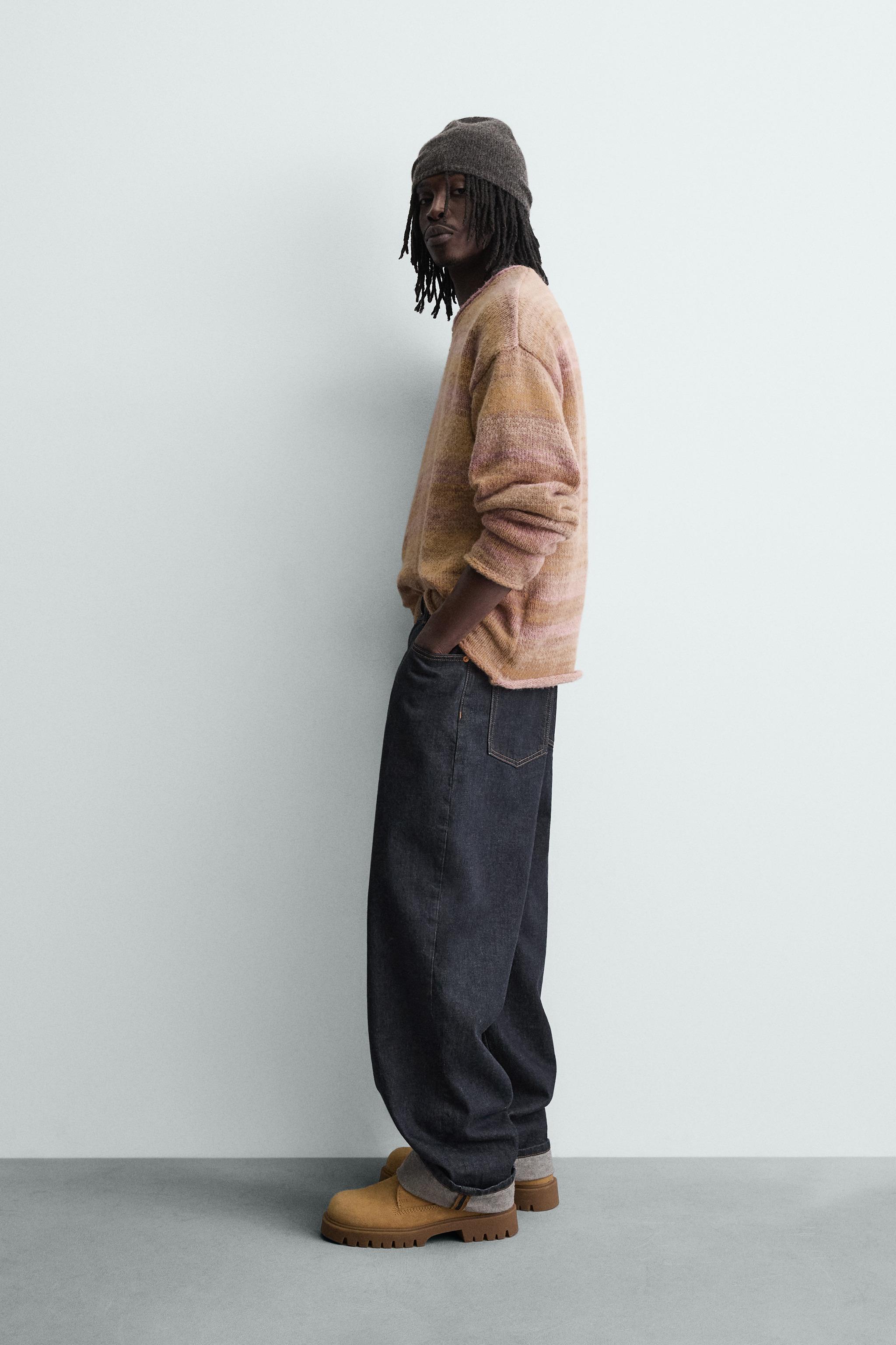 PULL À IMPRIMÉ ABSTRAIT