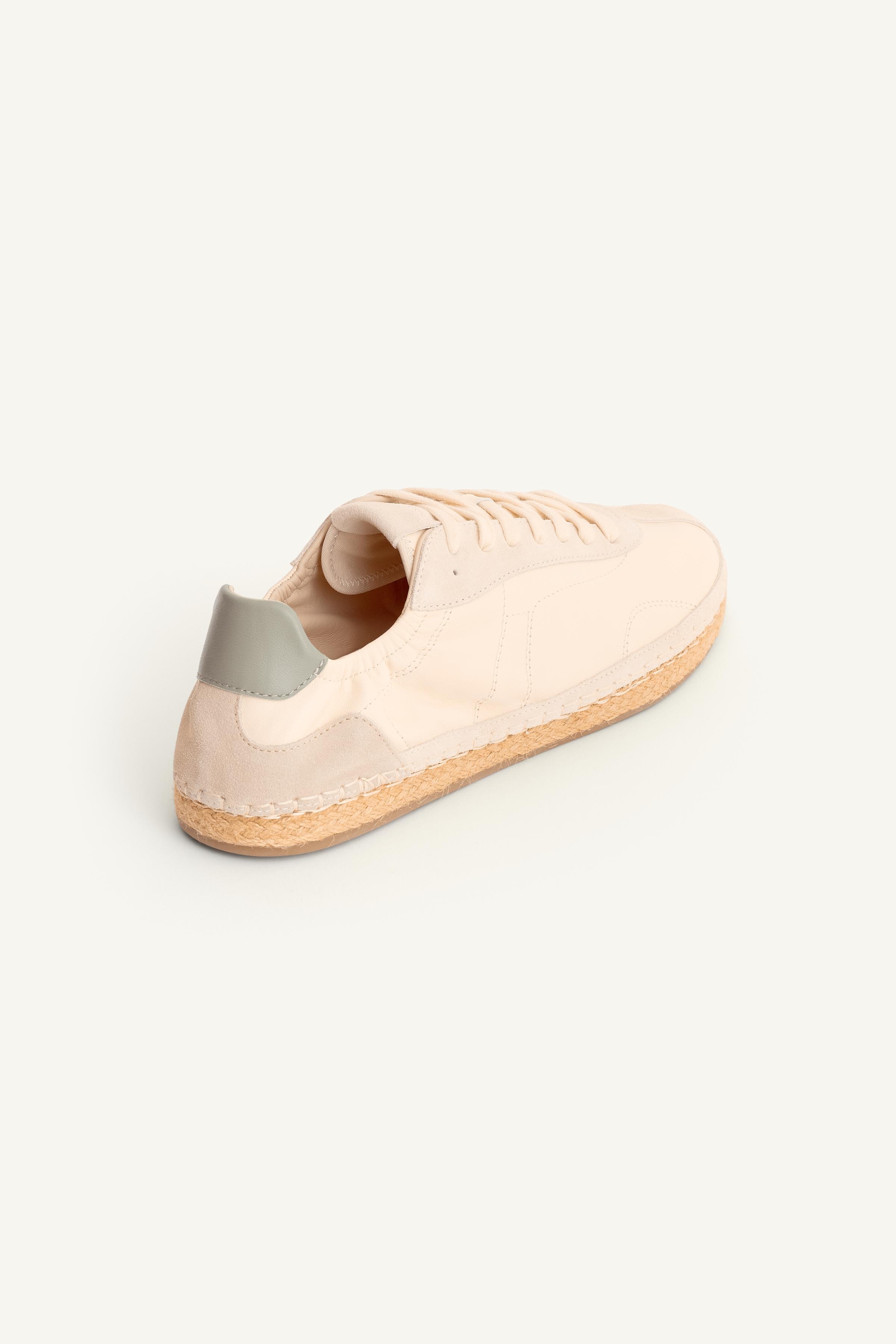 Обувь Zara LTHR TRNRS — фото 7